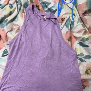 PINK Victoria's Secret Lavender Tank Top